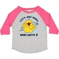 thumbnail image 3 of Inktastic Life's Ducky 2nd Birthday Boys or Girls Toddler T-Shirt, 3 of 5
