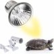 thumbnail image 2 of Tortoise Lamp, Reptile Heat Lamp 360 Degree Rotating Telescopic Heater with Clamp Power Cable (No Bulb) Longziming, 2 of 5