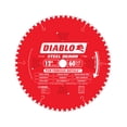 thumbnail image 1 of Hoja de sierra metálica Diablo Steel Demon, 30 cm, 60 dientes, Cermet, 1 of 2