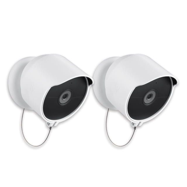 Soporte antirrobo Wasserstein para Google Nest Cam para uso exterior e interior