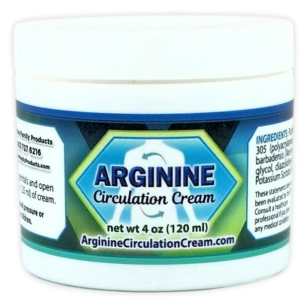 Arginine Circulation Cream - Blood Circulation Supplement with L