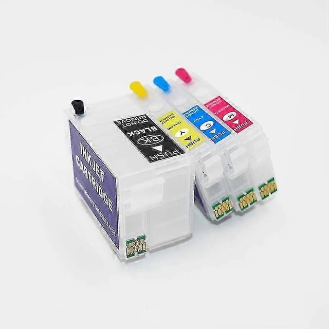 unique 252XL T27XL T2711-T2714 Refillable Ink Cartridges With Arc Chips For Epson WF-7110 7610 7620 3620 3640 7710 7720 7715 Printers