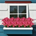 thumbnail image 5 of Artificial Flowers for Outdoor,No Fade Fake Plastic Flowers Faux Plants for Decoration Hanging Planters Indoor Outside Garden Porch Window Box Home Wedding Farmhouse, 5 of 5