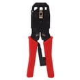 thumbnail image 1 of Herramienta de engarzado de red, multiuso, alicates Pelacables de trinquete de alta eficiencia, herramienta de engarzado de red HT 2008R VoborMX herramienta, 1 of 8