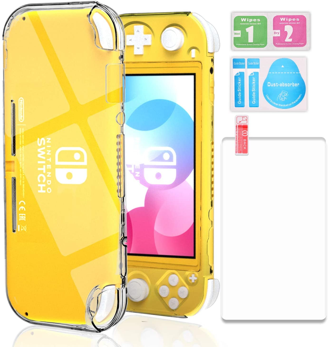 switch lite hard shell case