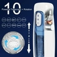 thumbnail image 2 of XBONP Automatic Male Masturbator Cup Telescopic Rotation ,10 Powerful Thrusting Rotating Modes Mens Vibrating Stroker Sex Toy,White, 2 of 7