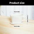 thumbnail image 5 of Ceramic Brewer Porcelain Coffee Dripper Pouring Over Coffee Maker Easy to Use, 5 of 13