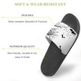 thumbnail image 3 of GZHJMY Stylish Slides for Women Men, Halloween Tree Silhouette Soft Flexible Slip-on Sandals Slippers, 3 of 7