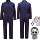 thumbnail image 2 of Halloween Michael Myers Costume Moonlight Panic Horror Killer Cosplay Costume, 2 of 3