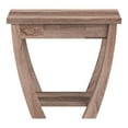 thumbnail image 1 of Furniture of America Quaint Modern Wood 1-Drawer Console Table in Light Oak, 1 of 7