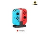 thumbnail image 2 of Cargador Controles Joy con, Base de Carga 4 IN 1 con Indicadores LED, Interfaz USB Tipo C, Carga Rápida y Segura para 4 Mandos Joy Cons Nintendo Switch OLED Normal 1.1, 2 of 8