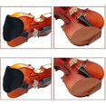 thumbnail image 2 of Repose-Terrure pour Violon, 1/2 1/4, 1/8 1/32 Repose-Terrure pour Violon-Rouge-2, 2 of 5