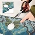 thumbnail image 6 of Yayeee Faucet Mat for Kitchen Sink 14.7" Diatomite Long Splash Guard Pad, Yellow Tree, 6 of 7