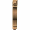 thumbnail image 2 of Ekena Millwork 5 1/2"W x 38"D x 38"H Funston Craftsman Smooth Bracket, Western Red Cedar, 2 of 13
