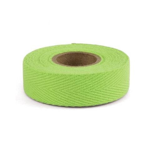 Newbaum's Cotton Cloth Bike Handlebar Tape LIME GREEN
