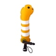 thumbnail image 3 of Almencla Dive Surface Marker Buoy Lightweight Unique Gift Mini Inflatable Diving Buoy Dark Yellow, 3 of 8