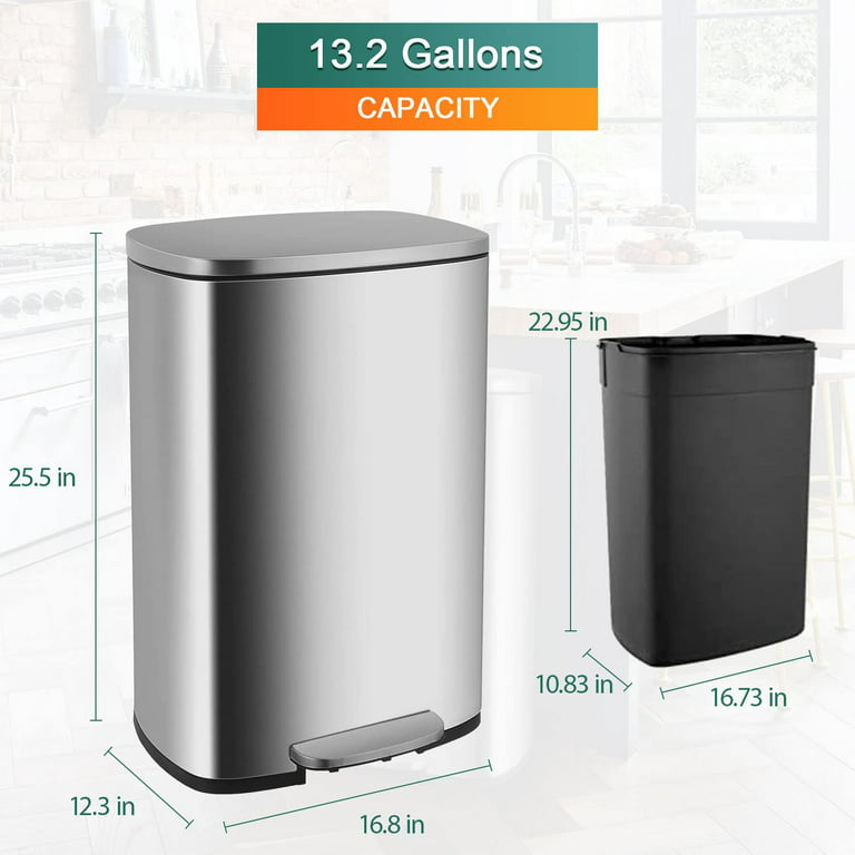 Indoor Trash Cans at