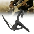 thumbnail image 4 of Electric Guitar Capo, Bass Capo Alloy Instrument Accessory Pretty Design  For Performance Black, 4 of 8