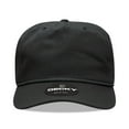 thumbnail image 2 of Decky 252 5 Panel High Profile Relaxed Cotton Cap-Black, 2 of 4