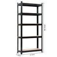 thumbnail image 3 of UBesGoo Heavy Duty Metal Organizer Wire Rack for Bathroom Kitchen Garage, 330 lbs Capacity Per Shelf, 3 of 6