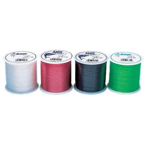 Ande Premium 8# Test Pink Fishing Line Bulk Spool