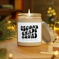 thumbnail image 6 of 2nd Grade Teacher Second Elementary Back to School Candle, Gifts, Decor, 6 of 7