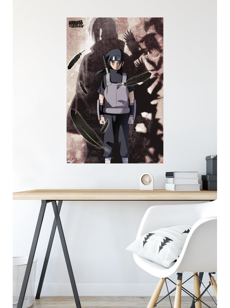 Trends International Naruto Anime - Itachi Uchiha High-Resolution