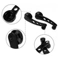 thumbnail image 2 of 2Pack Aluminum Alloy Car for Window Door Rocker Curl Handle Handle Kit, 2 of 7