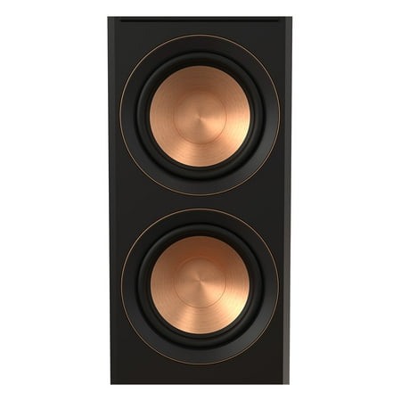 Klipsch - Reference Premiere Dual 5.25" 400-Watt Passive 2-Way Floor Speaker (Each) - Walnut