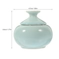 thumbnail image 4 of Lip Balm Container with Lid Lip Balm Holder Travel Jar Lipstick Jar Ceramic Container, 4 of 5