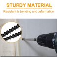 thumbnail image 4 of Drywall Screws Assortment Kit,#6 Dry Wall Screws For Drywall Wood,165pcs Coarse Thread Sheetrock Screws Set- Black Phillips Self Tapping Screws 4 Size, 4 of 5