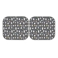 thumbnail image 7 of Daiia Lovely Penguin 2PCS Car Windshield Sun Shade, Foldable Sun Shield for Car Front Window, Auto Sun Blocker Visor Protector Universal for Truck SUV Pickup-Small, 7 of 7