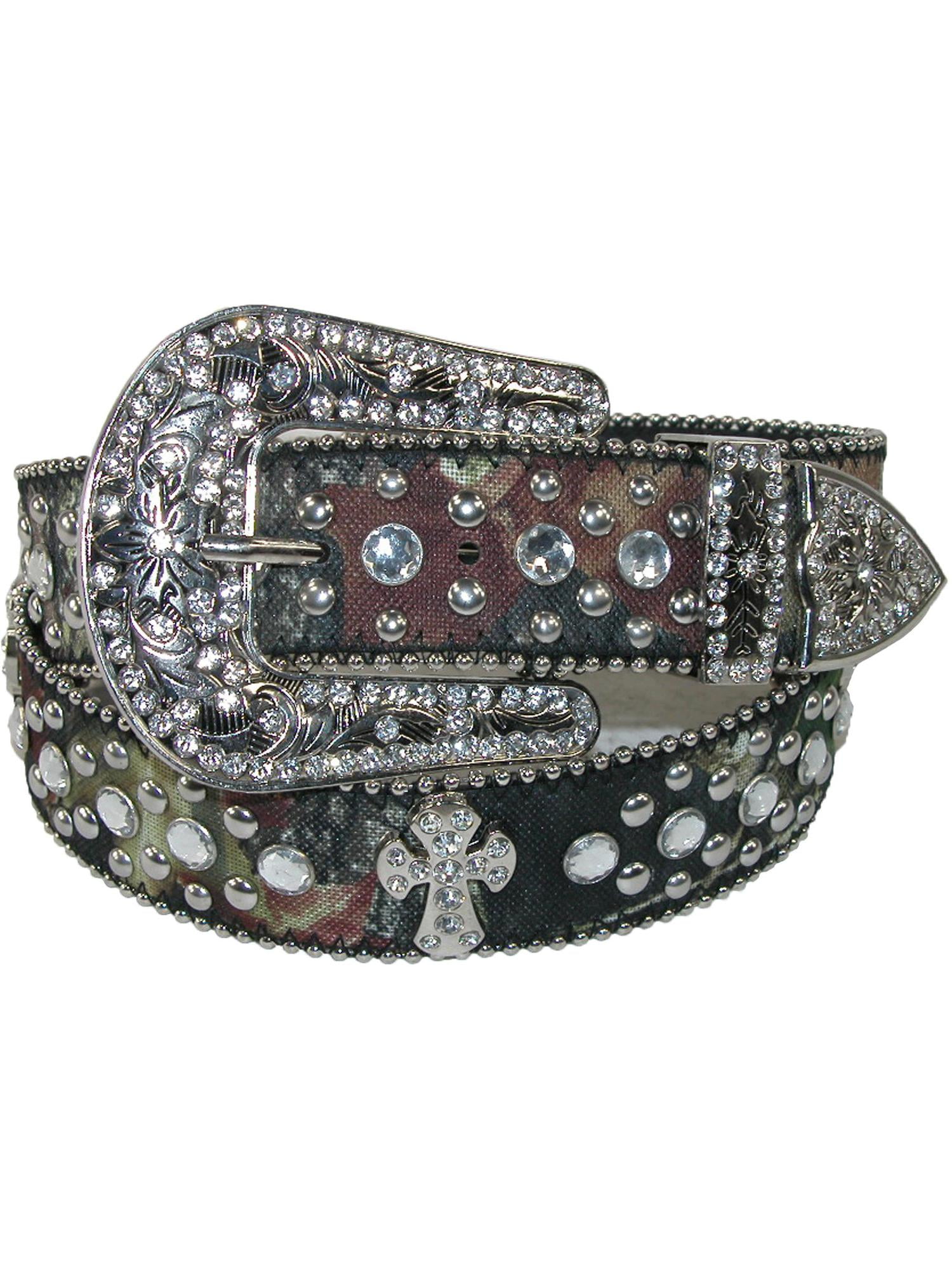 Size Large Womens Western Rhinestone 