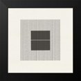 thumbnail image 2 of The Miuus Studio 15x15 Black Modern Framed Museum Art Print Titled - Paper Object No6, 2 of 5