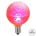 thumbnail image 2 of Vickerman G40 LED Pink Replacement Bulb, package of 25, 2 of 2