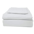 thumbnail image 4 of Tache Ensemble de Housse de Couette 3 Pcs, Blanc Nuage Uni, Super Doux, Chaud et Confortable, Grand Lit, 4 of 4