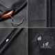 thumbnail image 4 of Juego de 3 bolsas para ropa, 128 x 60 cm, bolsa para traje, bolsa para ropa, bolsa para traje, vestido de noche, vestido de novia, abrigo, camisa, repelente de insectos e impermeable, 4 of 5