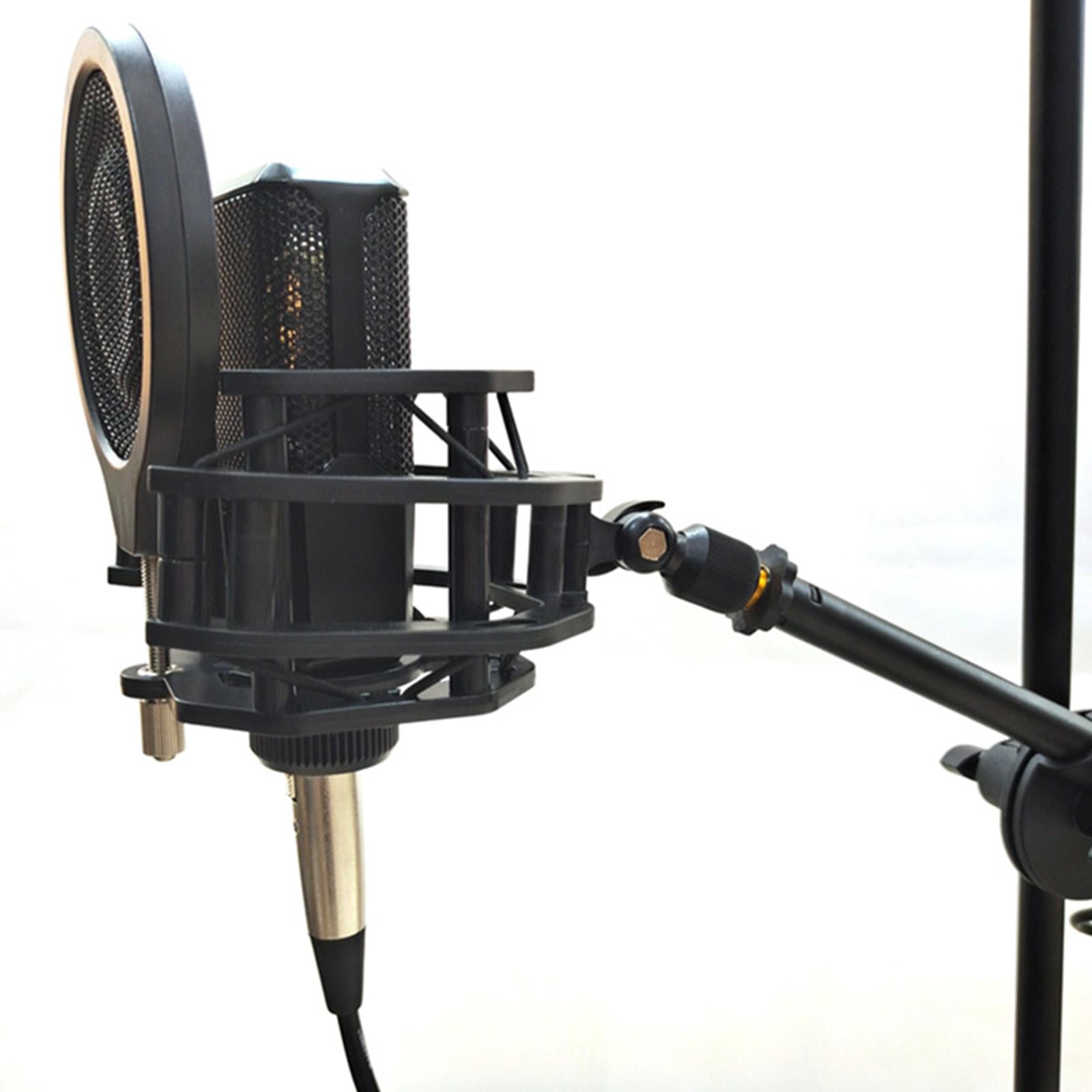 LeeQinersw Anti-vibration Microphone Support for Anti-vibration Microphone with Anti-screen