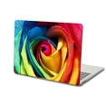 thumbnail image 3 of KSK KAISHEK for Old MacBook Pro 13 inchs Case 2015 - 2012 Rel. Model A1425/A1502, Plastic Hard Case Cover, Flower 165, 3 of 5