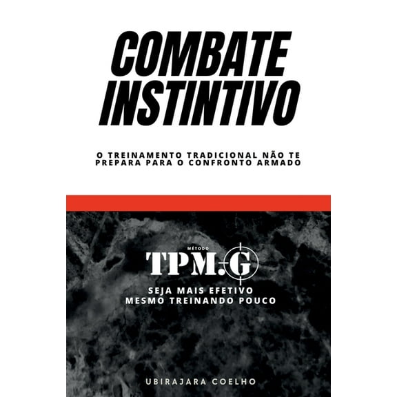 Combate Instintivo, (Paperback)