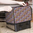 thumbnail image 7 of Fotbe Retro Cassette for Two Slice Toaster Cover, Fingerprint Protector, Super Soft Appliance Cover And Dust Cover,Bread Dust Cover & Fingerprint Protection, 7 of 7