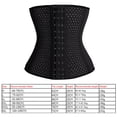 thumbnail image 2 of Entrenador de cintura para mujer, corsé moldeador de cuerpo, cinturón de vaina posparto (negro L) Ehuebsd Para estrenar, 2 of 6