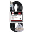 thumbnail image 1 of Cable de extensión EP de 15 m con 3 salidas, 12/3, SJTW, 15 A, 125 V, certificado UL, 1 of 7