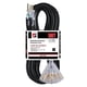 thumbnail image 1 of Cable de extensión EP de 15 m con 3 salidas, 12/3, SJTW, 15 A, 125 V, certificado UL, 1 of 7
