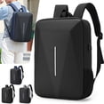 thumbnail image 1 of Vaidha Business Backpack Multilayer Leisure Laptop Bag Succinct Large Capacity Backpack, 1 of 9