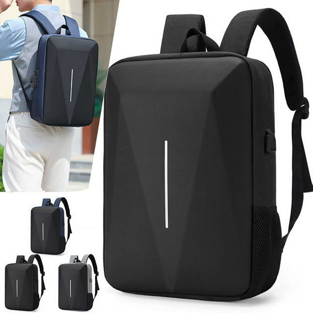 Vaidha Business Backpack Multilayer Leisure Laptop Bag Succinct Large Capacity Backpack