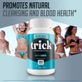 thumbnail image 5 of Blue Salt White Salt Trick Probiotic - Our Best Probiotics for Men - Promote Heathy Microbiome - Gut Health Once Daily Men's Probiotic - 40 Billion Mens Prostate Probiotics, 5 of 7