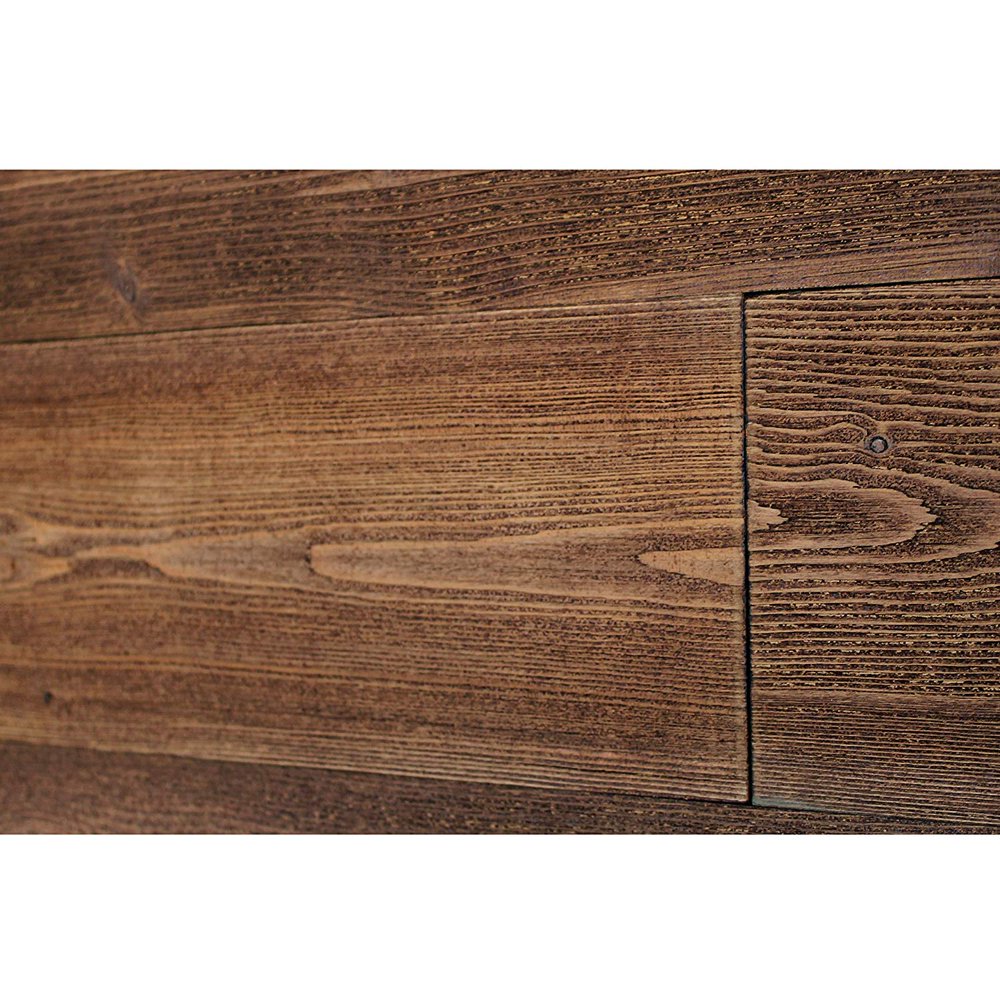 Easy Peel and Stick Wood Wall Paneling/Reclaimed Rustic Barn Wood Wall