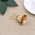 thumbnail image 4 of OUNONA 2 Pcs Heart Bell Shape Photo Holder Photos For Office Workers, 4 of 5