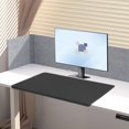 thumbnail image 1 of PU Leather Desk Pad Mat  Desk Protector with Lip&amp;Edge Protection  Mouse Keyboard Gaming Writing Table Laptop Pad for Office and Home, 1 of 8